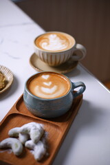 Coffee on the table 