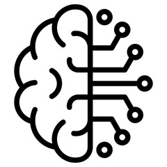 Artificial Intelligence Icon