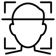 Face Recognition Icon