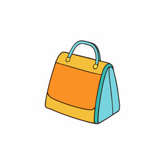 travel bag vector illustration
