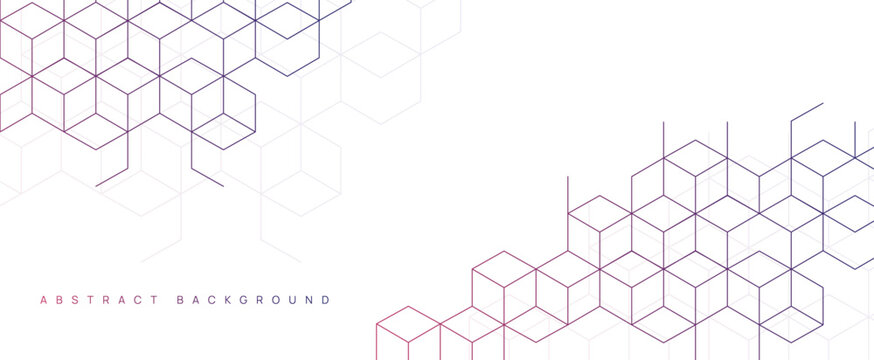 Graphic design element and abstract geometric background.	