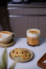 coffee and cake