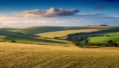 Obraz premium South Downs Landscape