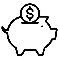 Piggy Bank Icon