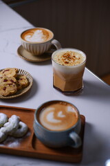 coffee and chocolate