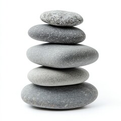 Stacked stones, balance, serenity