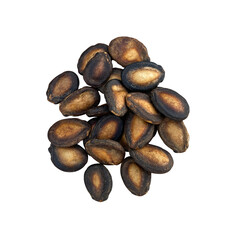 Roasted Watermelon Seeds Snack isolate.