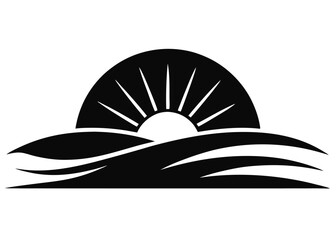 Sunrise Over Horizon Minimal Landscape