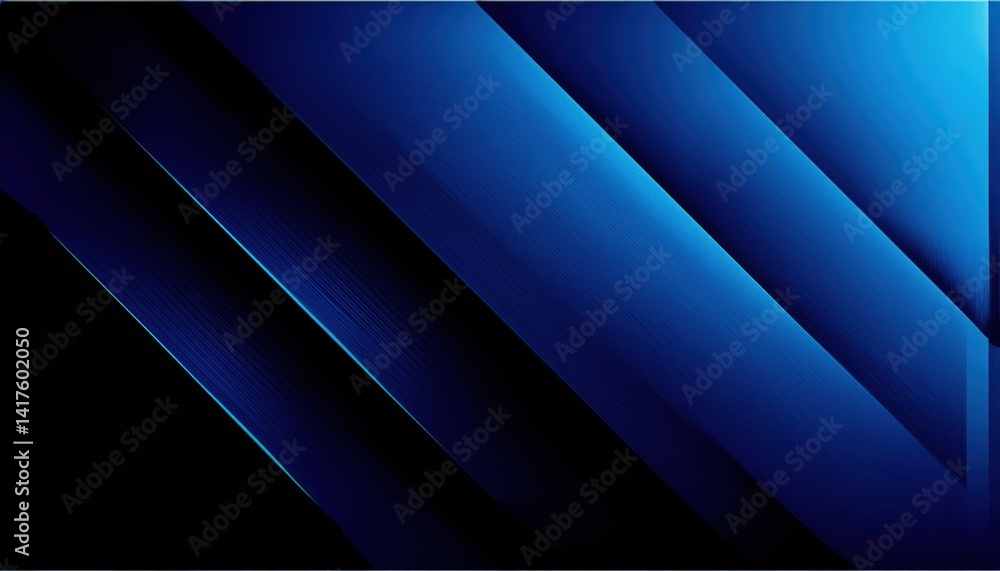 Aufkleber abstract dark blue diagonal lines background for modern tech branding, digital presentation, futuristic interface design, and high-end product mockups

