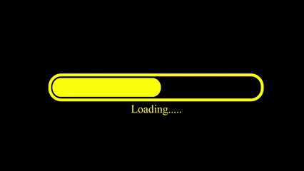  Loading Progress Bar icon
