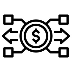 Financial Guide Icon