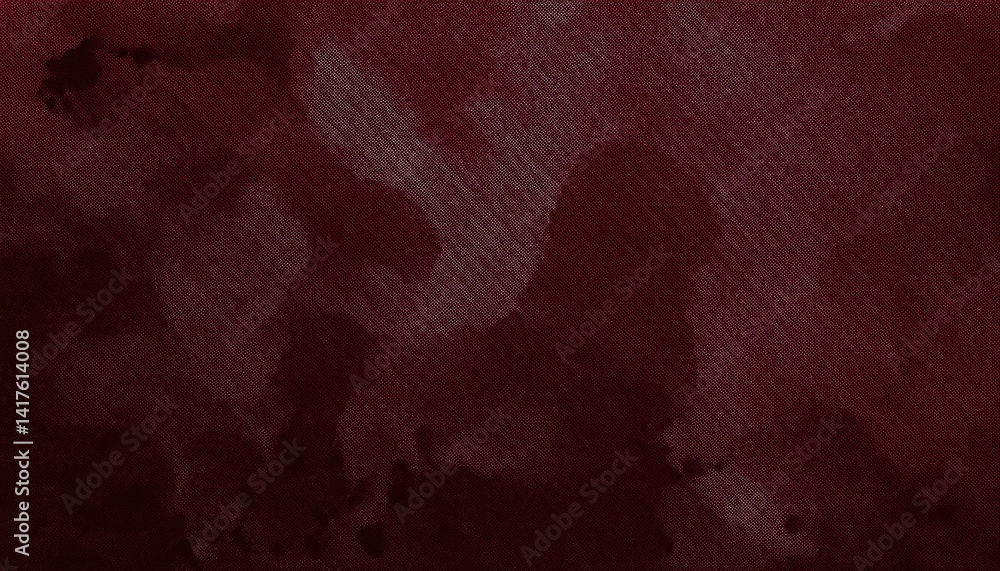 Poster  deep crimson watercolor texture with soft gradient blending and subtle canvas grain for elegant background, packaging, or creative digital design base