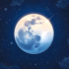 Obraz premium planet earth in space