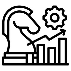 Business Strategy Icon