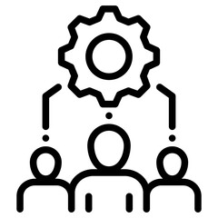 Team Development Icon