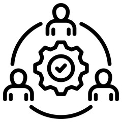 Team Management Icon