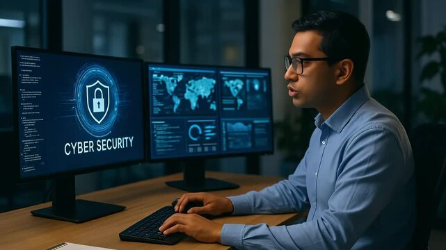 Cybersecurity awareness training online video content professional environment expert insight