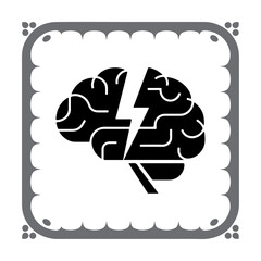 Cyber Brain Circuit Illustration