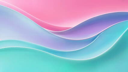 Soft abstract color transitions in elegant gradient waves. Clean and modern aesthetic for professional use.