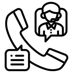 Call Center Icon