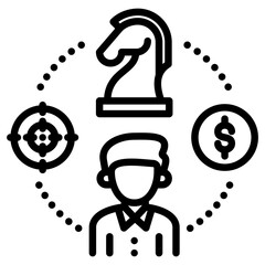 Strategy Icon