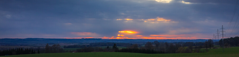 Sunset