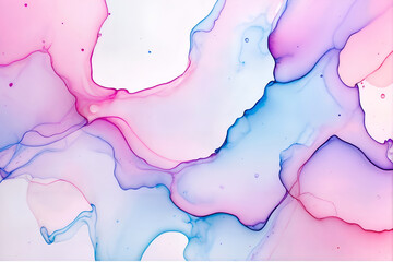 Soft abstract color transitions in elegant gradient waves. Clean and modern aesthetic for professional use