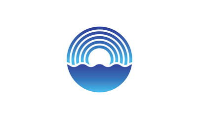 Simple minimalist logo design for brand