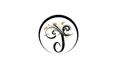 T letter logo for company or brand