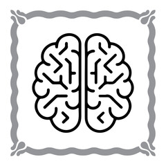 AI Meets Human Mind Concept
