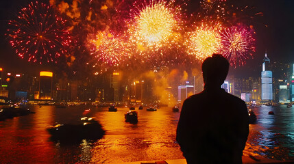 Sylwestrowy Feuerwerk
