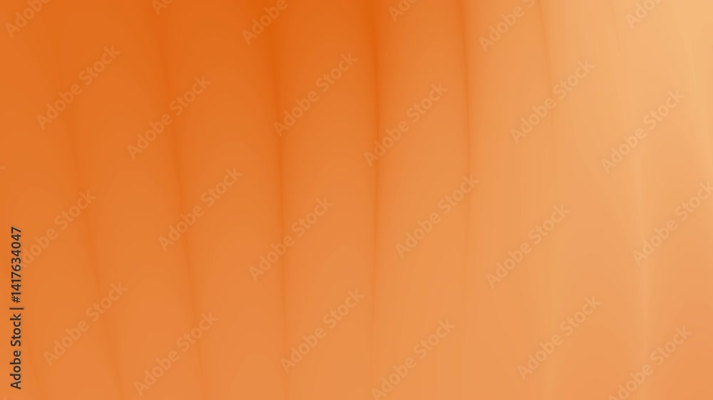 Poster smooth animated gradient orange background vertical light rays