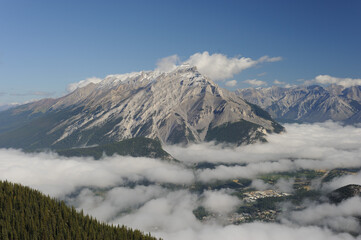 Berge in Kanada