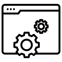 Web Optimization Icon
