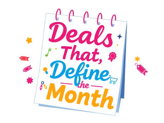 Isolated Bold Text Promo