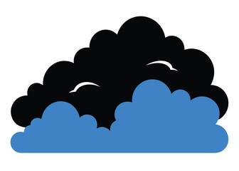 Clear Blue Sky with Soft Clouds Background