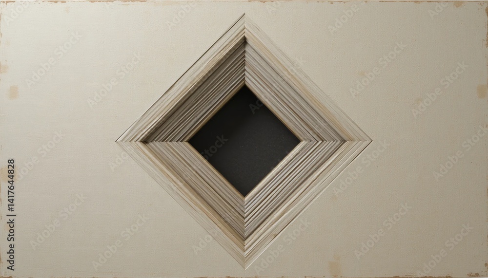 Poster artistic framing technique studio digital artwork minimalist design close-up visual depth exploratio
