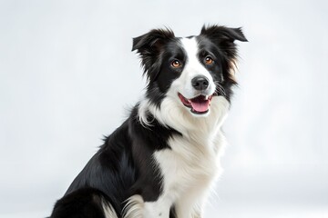 Fototapeta premium border collie dog