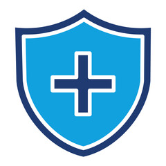 Fototapeta premium Health Protection icon