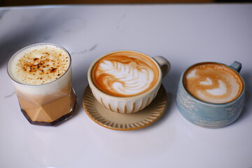 coffee and chocolate