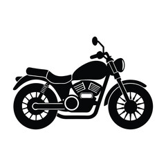 Obraz premium motorcycle isolated on white background