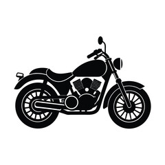 Obraz premium motorcycle isolated on white background