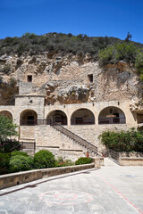 Fototapeta premium Orthodox, historic monastery of Saint Neophyte