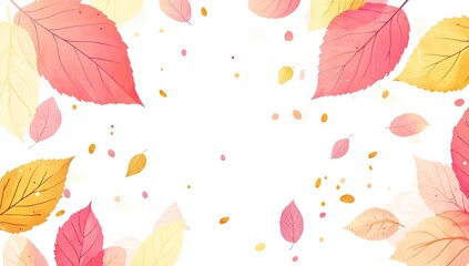 Fototapeta premium Autumn Leaves Background
