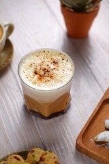 coffee with whipped cream