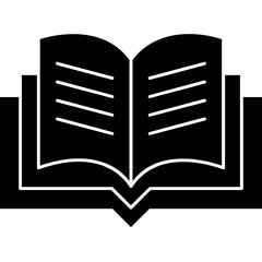 Open Book Icon