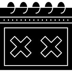 Fototapeta premium Cross Icon