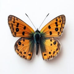 Fototapeta premium Close-up of Small Copper Butterfly