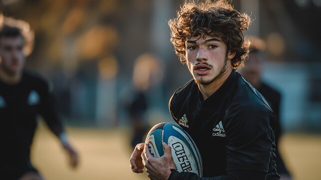 Rugby player in action (1)