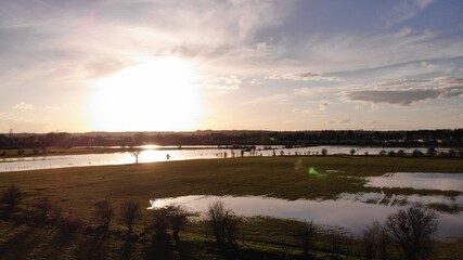 Low and high aerial drone photography of Merseyside and Staffordshire areas, including Burton Upon Trent, Stafford, Wirral, Birkenhead, Wallasey, and Cheshire. 